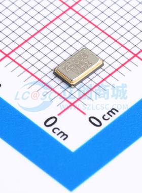 无源晶振 K5A250002020 SMD5032-4P 25MHz ±20ppm 20pF 原装正品