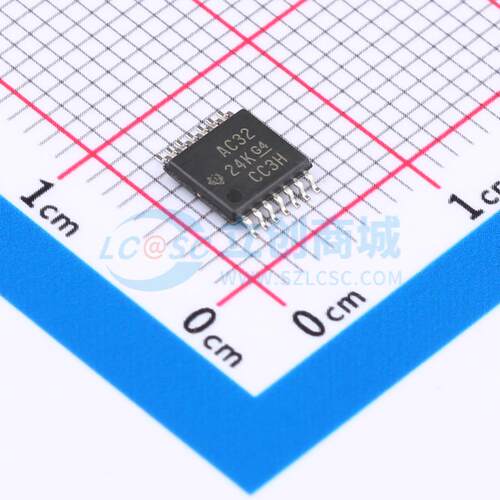 逻辑门 SN74AC32PWR TSSOP-14 原装正品 电子元器件配单