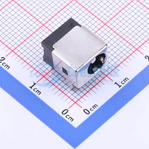 DC电源连接器 DC-D044A-200 插件 弯插 2mm 6mm 电子元器件配单