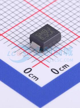 TVS/ESD管 SMBJ5.0CA SMB(DO-214AA) 5V 65.2A YANGJIE(扬杰)