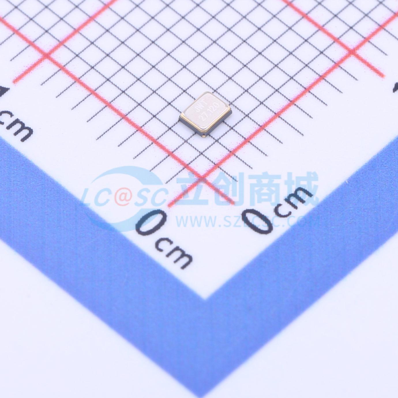 无源晶振 CN4027M12010T8188115 SMD2016-4P 27.120MHz ±10ppm 1