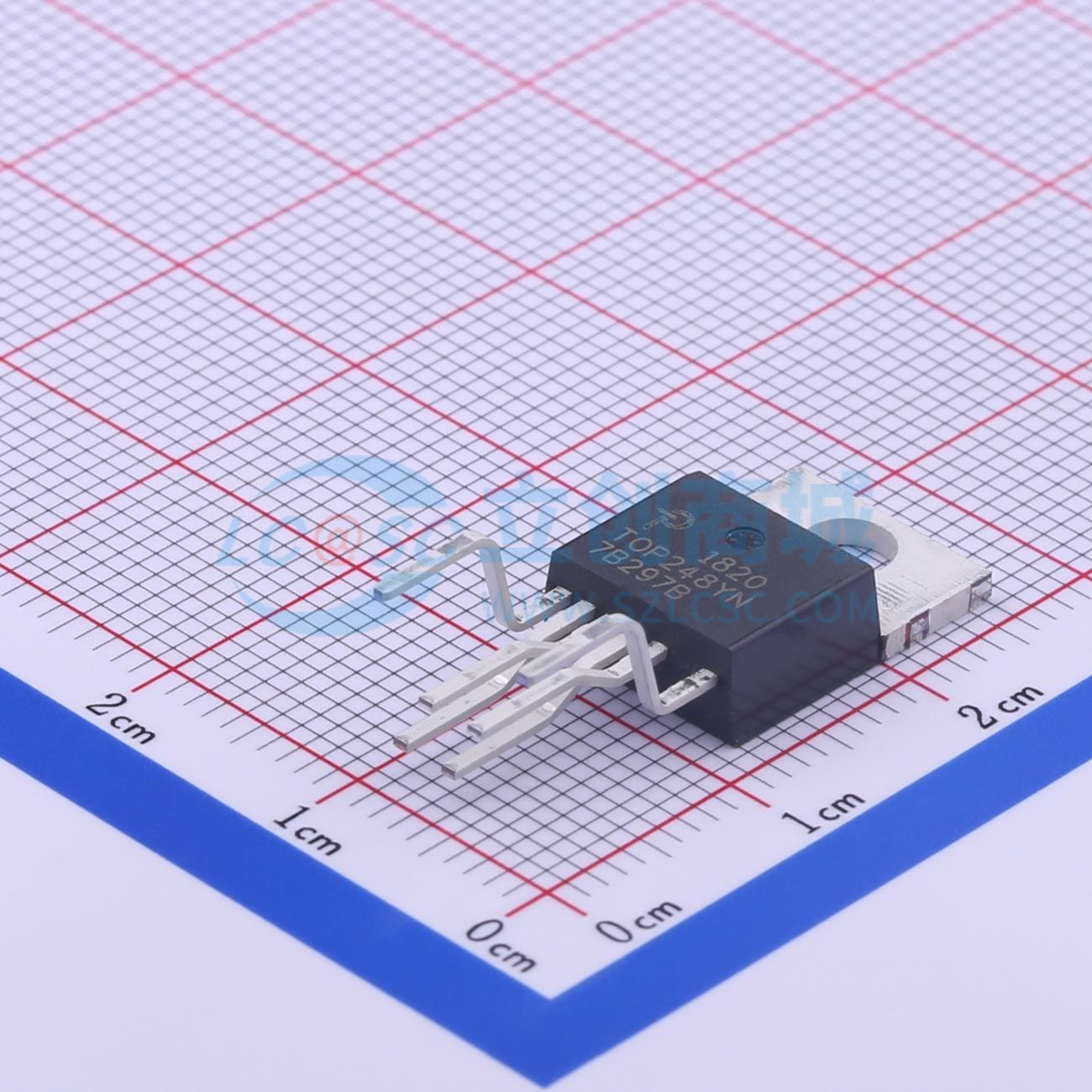 AC-DC控制器和稳压器 TOP248YN TO-220-7C 原装 电子元器件配单