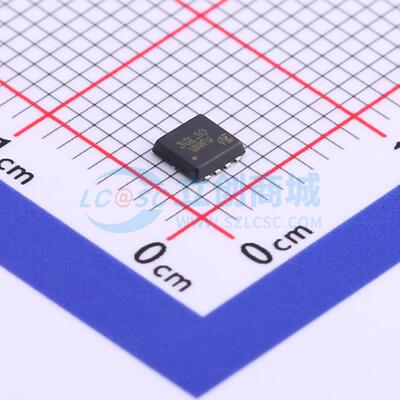 场效应管MOS RU30L30M-VB QFN-8(3x3) 30V 35A VBsemi/微碧