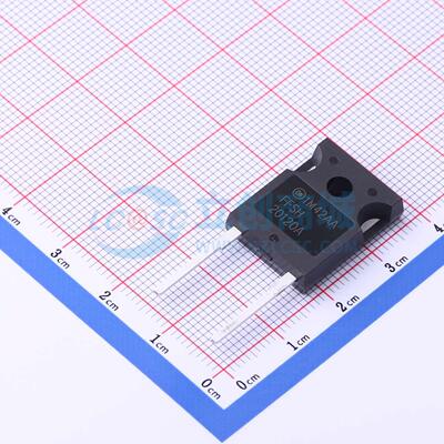 碳化硅二极管 FFSH20120A TO-247-2 原装正品 电子元器件配单