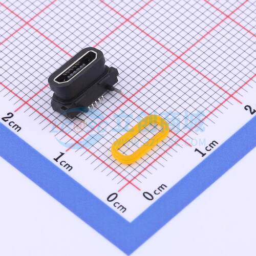 USB连接器 U-E-M7SS-Y-5 SMD 原装正品 电子元器件配单