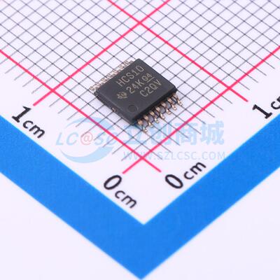 逻辑门 SN74HCS10PWR TSSOP-14 原装正品 电子元器件配单