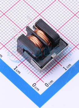 共模滤波器 XRUU9.8-5mH-V 插件 5mH@1kHz 原装 电子元器件配单