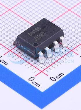 逻辑输出光耦 6N136SM SOP-8-2.54mm 原装正品 电子元器件配单