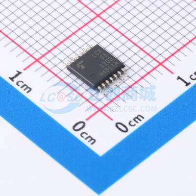 反相器 74LCX05FT(AE) TSSOP14B 原装正品 电子元器件配单