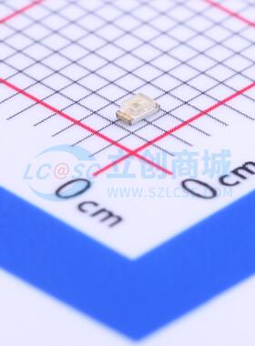 50只 发光二极管/LED 19-213/GHC-YR1S2M/3T 翠绿色 0603 电子元