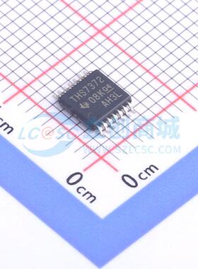 视频放大器 THS7372IPW TSSOP-14 原装正品 电子元器件配单