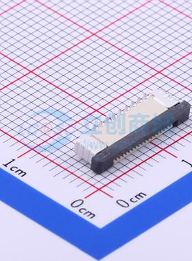 连接器 X05C2018TZ SMD,P=0.5mm 抽屉式 18P 单侧触点/垂直