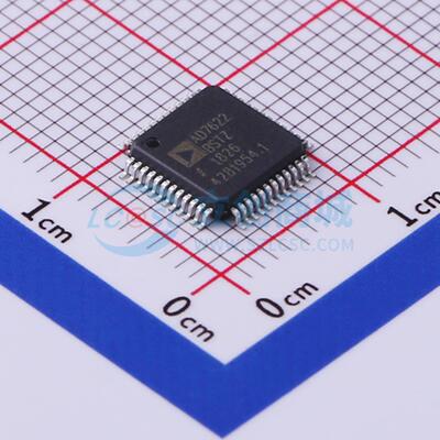 模数转换芯片ADC AD7622BSTZ LQFP-48(7x7) ADI(亚德诺) 原装正品