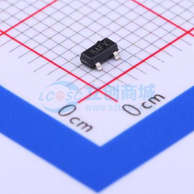 监控和复位芯片 STM810LWX6F SOT-23-3 原装正品 电子元器件配单