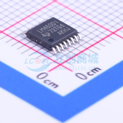 DC-DC电源芯片 LM46001PWPT HTSSOP-16-EP 原装 电子元器件配单