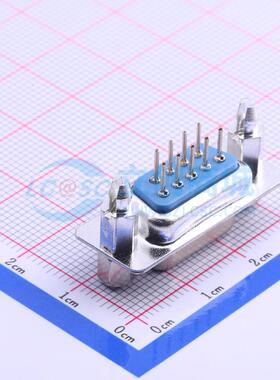 D-Sub/VGA连接器 D-DMS009PF-F000 插件 母 9P 电子元器件配单