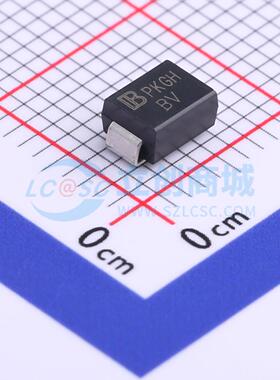 TVS/ESD管 SMBJ20CA-AT/TR13 SMB(DO-214AA) 20V 18.6A 君耀