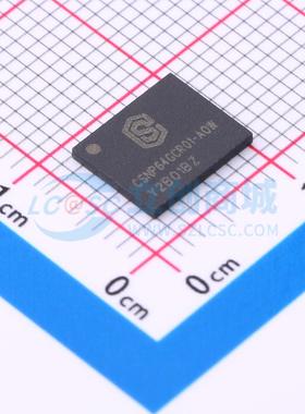 NAND FLASH CSNP64GCR01-AOW LGA-8(7x8.5) 原装 电子元器件配单