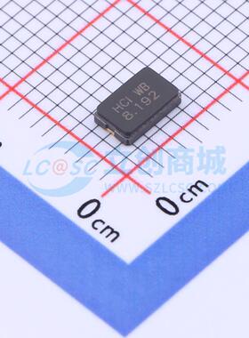 无源晶振 XC53G2-8.192-F12JGDTL SMD5032 8.192MHz ±30ppm 12pF