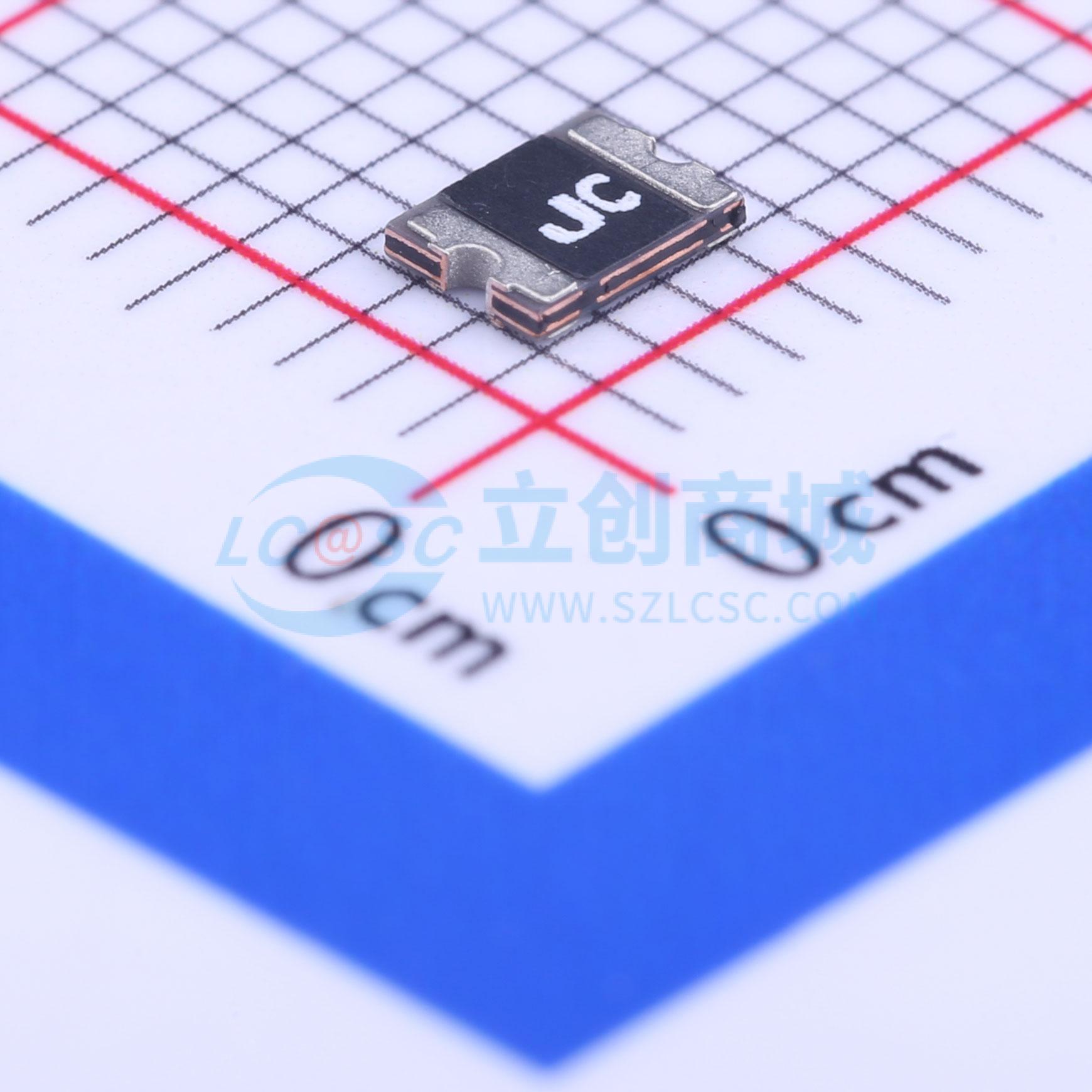 自恢复保险丝 ASMD1210-020 1210 30V 200mA 原装 电子元器件配单