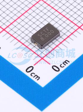 无源晶振 SX5A8.000F1010F30G SMD5032 8MHz ±10ppm 10pF 原装