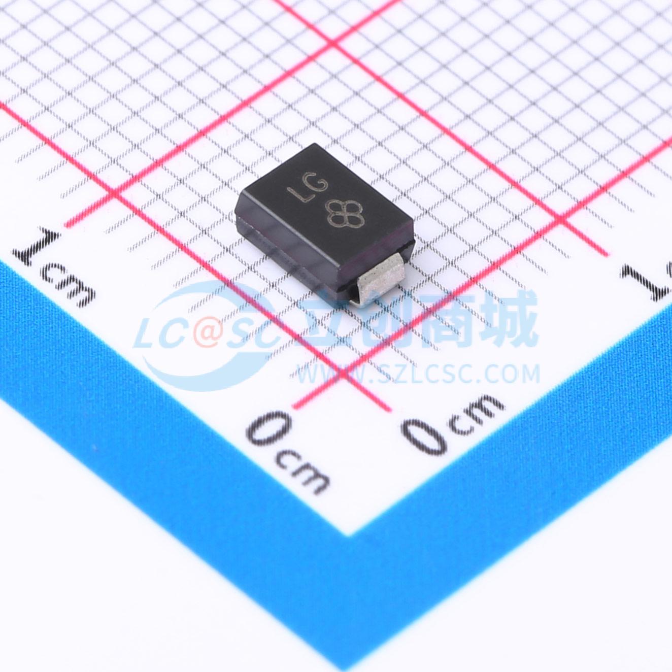 TVS/ESD管 SMBJ13CA SMB(DO-214AA) 13V 28A PTTC(聚鼎)