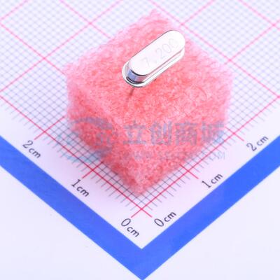 无源晶振 X49SD72MSD2SC-1 HC-49S 7.2MHz ±20ppm 20pF 原装正品