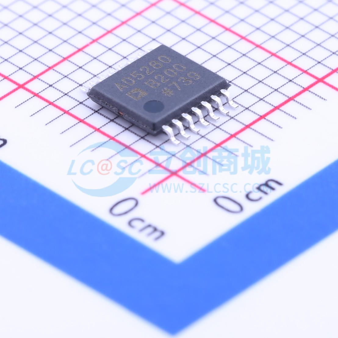 数字电位器 AD5280BRUZ200 TSSOP-14 原装正品 电子元器件配单