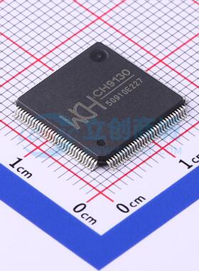以太网收发器 CH9130L LQFP-128(14x14) 原装正品 电子元器件配单