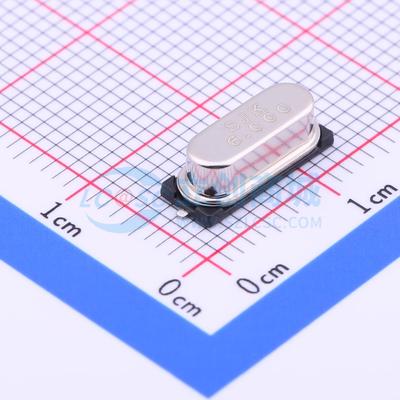 无源晶振 6CS06000F20UCG HC-49S-SMD 6MHz ±20ppm 20pF 原装