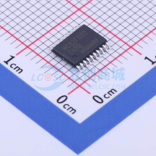 单片机(MCU/MPU/SOC) HC32F002C4PB-TSSOP20 TSSOP-20 电子元器件