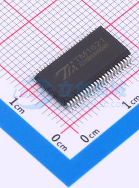 LCD驱动 TM1621 SSOP-48-300mil 原装正品 电子元器件配单