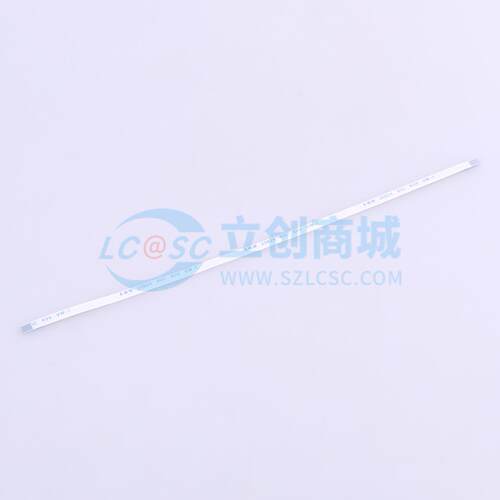 FFC连接线 JS05A-06P-200-4-8 P=0.5mm 6P 0.3mm 同向