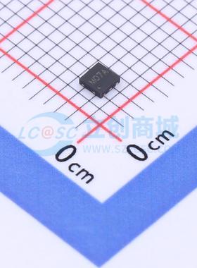 TVS/ESD管 BES07NLA1 DFN-3(2x2) 7V 190A@8/20us BORN/伯恩