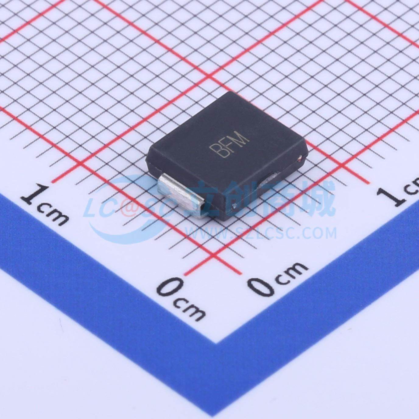 TVS/ESD管 SMCJ33CA SMC 33V 28.2A Slkor(萨科微)