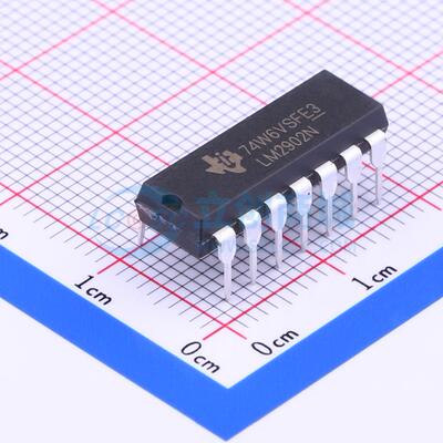 运算放大器 LM2902N DIP-14 原装正品 电子元器件配单