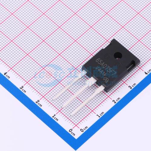 场效应管MOS IPW65R075CFD7A-VB TO-247 650V 41A VBsemi微碧