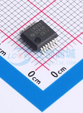 比较器 LM339DBR SSOP-14-208mil 原装正品 电子元器件配单