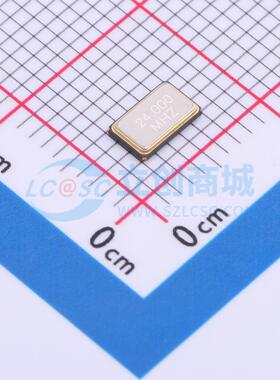 无源晶振 TX503224M4LDDD2T SMD5032-4P 24MHz ±20ppm 20pF 原装
