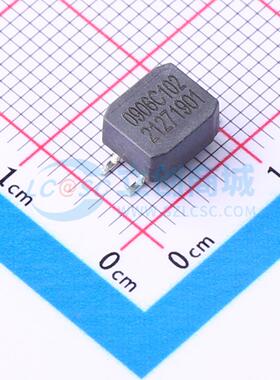 共模滤波器 ACSR0906C102NT SMD,9x6x4.8mm 1mH 700mA 电子元