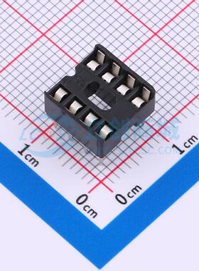 IC/晶体管插座 DILB8P-223TLF 插件 原装正品 电子元器件配单