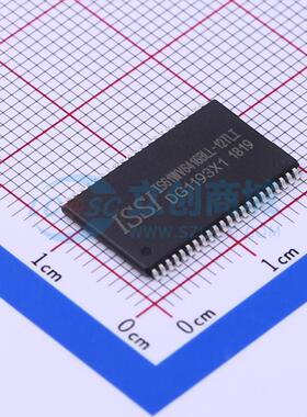 静态随机存取存储器(SRAM) IS61WV6416BLL-12TLI TSOPII-44-10.2m