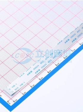 FFC连接线 ZX-FFC0.5-T-1610034 P=0.5mm 16P 0.3mm 同向