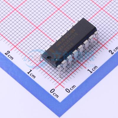 模拟开关/多路复用器 MAX358CPE+ PDIP-16 原装 电子元器件配单