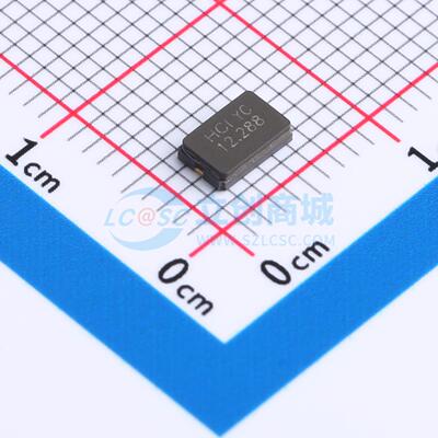 无源晶振 0153G2-12.288F12DTNLL SMD5032-2P 12.288MHz ±10ppm