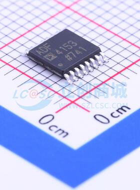 时钟发生器/频率合成器/PLL ADF4153BRUZ-RL7 TSSOP-16 原装正品