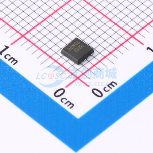 场效应管(MOSFET) TM004N03DF PDFN-8L(3x3) TMC(台懋) 原装正品