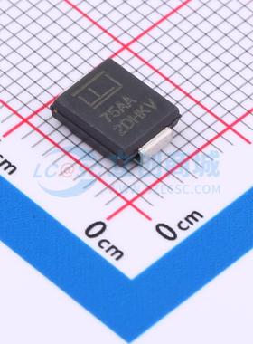 TVS/ESD管 TPSMC75A DO-214AB(SMCJ) 64.1V 14.8A Littelfuse力特