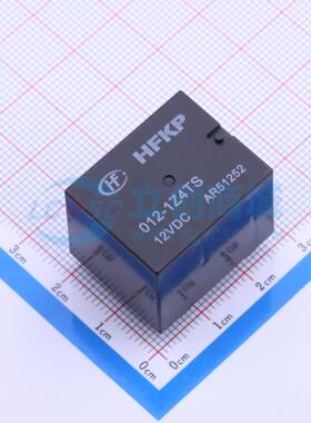 汽车继电器 HFKP/012-1Z4TS 插件,22x26.5mm 原装 电子元器件配单