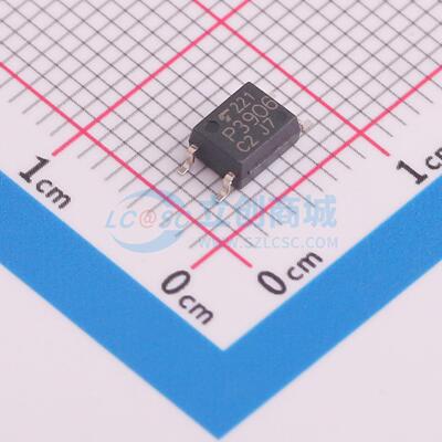 晶体管输出光耦 TLP3906(C20TL,E(O SOP-4 原装 电子元器件配单